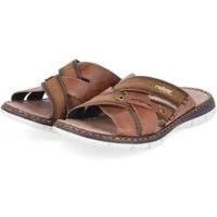 Rieker Rieker 25199-22 Herren Textil & Synthetik brown Pantolette