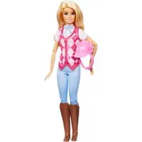 Barbie Anziehpuppe Mysteries: Die großen Pferdejagd: Barbie Malibu