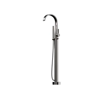 Steinberg Serie 280 Freistehende Wannen-Armatur, Gunmetal gebürstet 280 1162 BGM