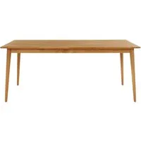 OTTO home Esstisch Toarp, Massivholz Eiche Esszimmertisch im Scandi Look, FSC zertifiziert