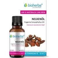 BIOHERBA R Pflege-Set Nelkenöl Eugenia Caryophyllus Oil Reines ätherisches Öl 10ml