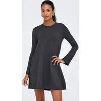 ONLY Midikleid ONLAMALIO LIFE LS ONECK DRESS KNT Sommerkleid