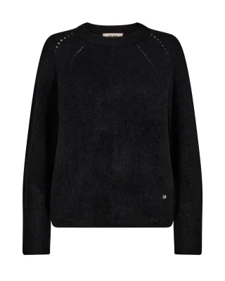 MOS MOSH - MMTammy Thora Knit black - Gr. - XL