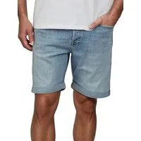 Jack & Jones Jeansshorts Herren Shorts JJIRICK Regular Fit Bermudashorts mit Stretch