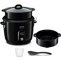 Tefal Reiskocher RK1038 New Classic, 600 W, 2 Programme, 5 L Kapazität, Warmhaltefunktion, Dampfgarfunktion
