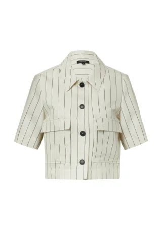 comma - Indoor-Jacke creme - Gr. - 36