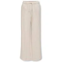 KIDS ONLY Stoffhose Kogsiesta Pull-Up Linen Blend Pnt