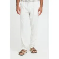 Blend Leinenhose BHLikas Stylische Chino-Leinenhose mit elastischem Bund