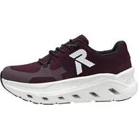 Rieker Stratfort W3500 bordeaux Damen Sneaker