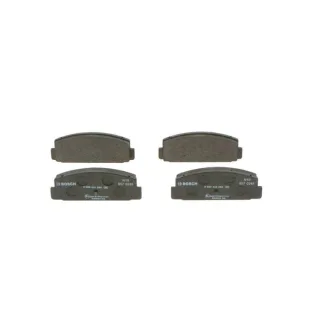 Bosch Bremsbel?ge hinten Mazda 323 626 Rx-7