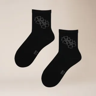 KUNERT - FLOWER LOVE black - Gr. - 36.5