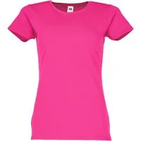 Fruit of the Loom Rundhalsshirt Ladies Iconic 150 T-Shirt