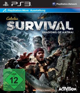Cabela's Survival: Shadows of Katmai (Move kompatibel) - [für PlayStation 3]