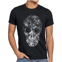 style3 T-Shirt Skull Totenkopf rocker club biker heavy horror kopchen Skelett us
