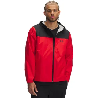 Under Armour - "Cloudstrike" Jacke, wasserfest für Herren (Rot)