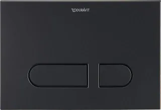 Duravit DuraSystem Betätigungsplatte mechanisch für WC 217x10x147 mm - WD5001031000 WD5001031000