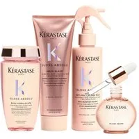 Kérastase Haarpflege-Set Gloss Absolu Routine Bundle, 4-tlg.