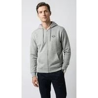 Replay Kapuzensweatjacke aus Baumwolle, Regular Fit