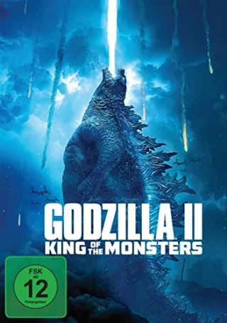 Godzilla II: King of the Monsters [DVD]
