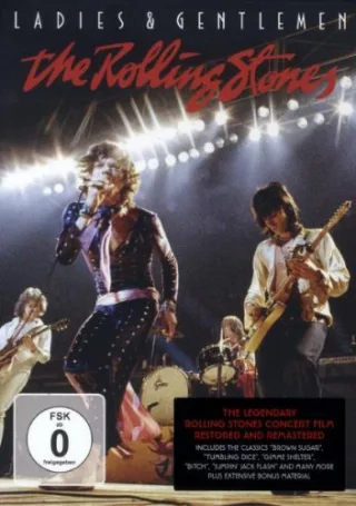 Rolling Stones - Ladies & Gentlemen: The Rolling Stones [DVD] [2010]