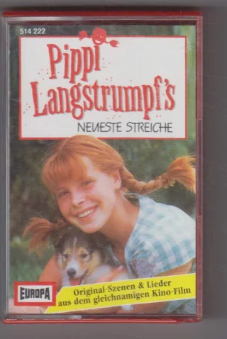 Pippi Langstrumpf's Neueste St [Musikkassette]