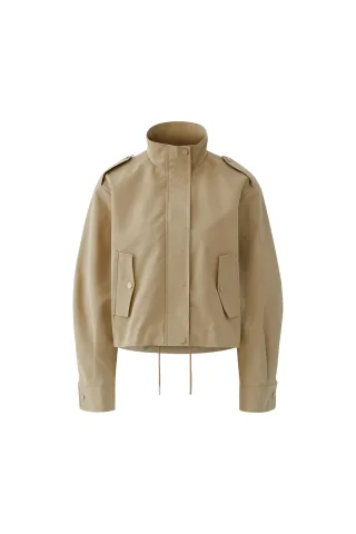 Oui - Blouson brown sugar - Gr. - 42