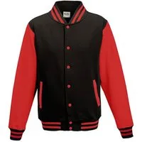 Just Hoods Sweatjacke Varsity Jacket / College Jacke