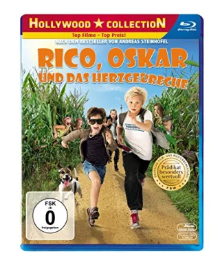 Rico Oskar und das Herzgebreche [Blu-ray]