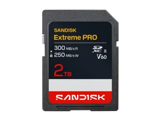 SanDisk Extreme PRO | sdsdxem-2t00-gn4in | Flash-Speicherkarte - 2