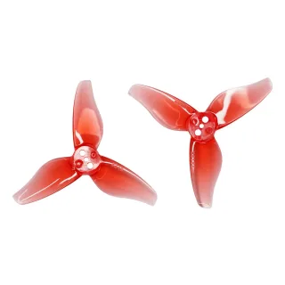 4 Pairs/ 12 Pairs Gemfan 2215 2215-3 2.2 Inch 3-blade PC Propeller 1.5mm Hole for RC FPV Racing Drones
