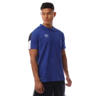 Sondico - "Venata" Poloshirt für Herren, Mit Kragen (Königsblau/Marine/Weiß)