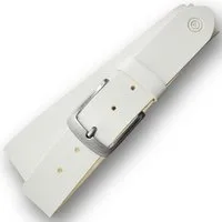 VITTOZZI Ledergürtel Gürtel, Buffalo 4cm