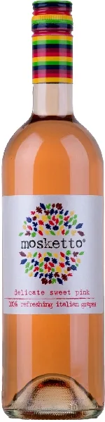 Mondo del Vino. Mosketto Rosato Jg.