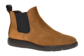 Ecco 239313 Chelsea Boot Damen Stiefeletten Braun - camel PU Laufsohle extra ...