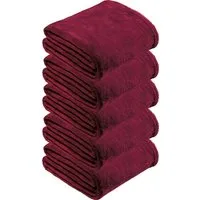 Wohndecke Wohndecke 5er-Pack "Amarillo", REDBEST, Fleece Uni