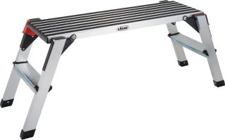 VIGOR Sicherheits-Laufbühne, Aluminium, V4638