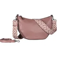 Gabor Umhängetasche Linda, Damen Umhängetasche, Handtasche, Tragetasche mit Logoprägung
