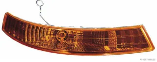 HERTH&BUSS Blinkleuchte, rechts, P21W gelb - 83700063