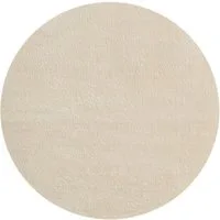 merinos Teppich Loft 37, rund, Höhe: 16 mm, Kunstfellteppich besonders weich und kuschelig, Fell Haptik