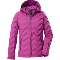 Killtec Steppjacke KOW 23 WMN QLTD JCKT Wasserabweisende Damenjacke mit verstellbarer Kapuze und Taschen