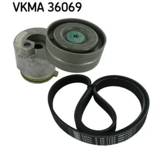 SKF Keilrippenriemensatz Mitsubishi Nissan Opel Renault Volvo