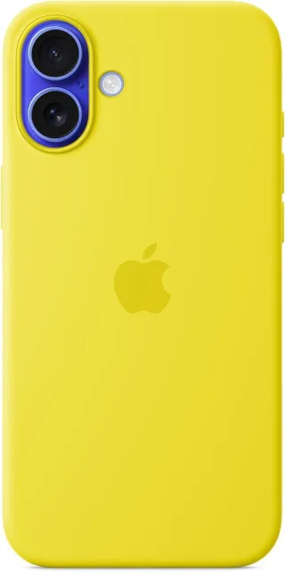 Apple Silikon Case mit MagSafe [für iPhone 16 Plus] sternfrucht