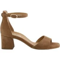 Paul Green Paul Green 6140-079, Sandaletten, Braun, Damen Sandalette