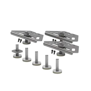 MEPA Erweiterungsset MR SF Stahl Ultraflach, 150198 150198