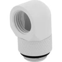 XF 90° Rotary Adapter Twin Pack, Verbindung weiß, kompatibel mit CORSAIR XF Fittings