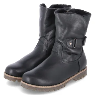 Andrea Conti Stiefeletten  Schwarz - Gr. 36 -  Warmfutter