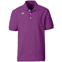 Kappa Poloshirt luftig-leichtes Gewebe aus reiner Naturfaser