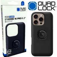 Quad Lock Handyhülle QUAD LOCK MAG Case Handy Schutz Hülle Halter passend für iPhone 16 Pro