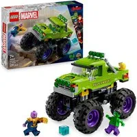 LEGO® Hulk-Truck vs. Thanos (76312), LEGO Super Heroes Konstruktionsspielsteine, (229 St), Made in Europe