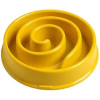 TRI International Antischlingnapf Anti Schling Napf für Hunde und Katzen mit Spiral Design